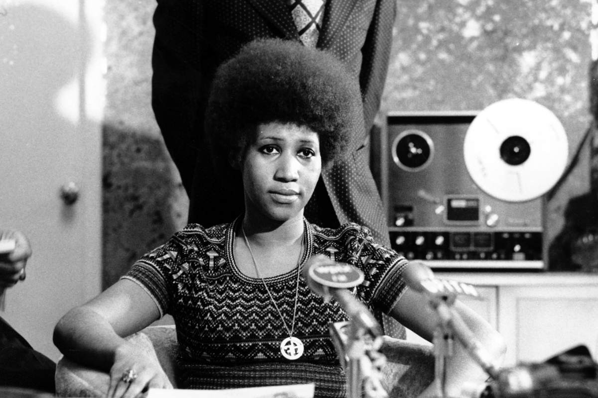 Aretha Franklin